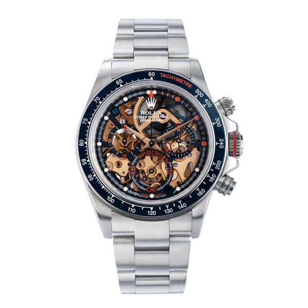 Rolex daytona skeleton sale