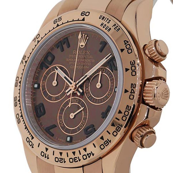 Rolex daytona chocolate dial online