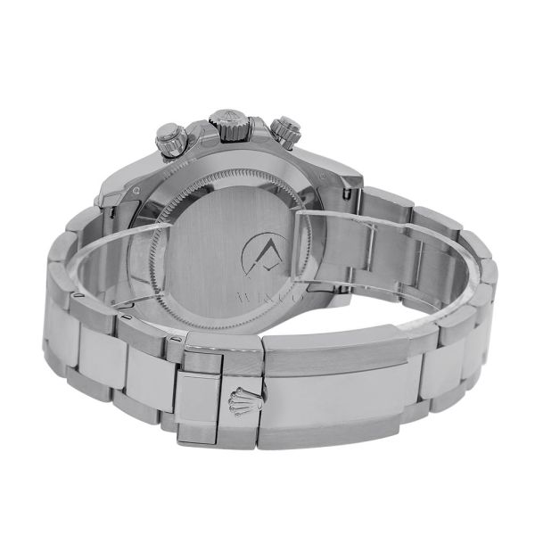 （ブランドロゴ）の人気ランキング 18K Oyster, 116509, Daytona Rolex White D Index Black and Silver Gold, アクセサリー