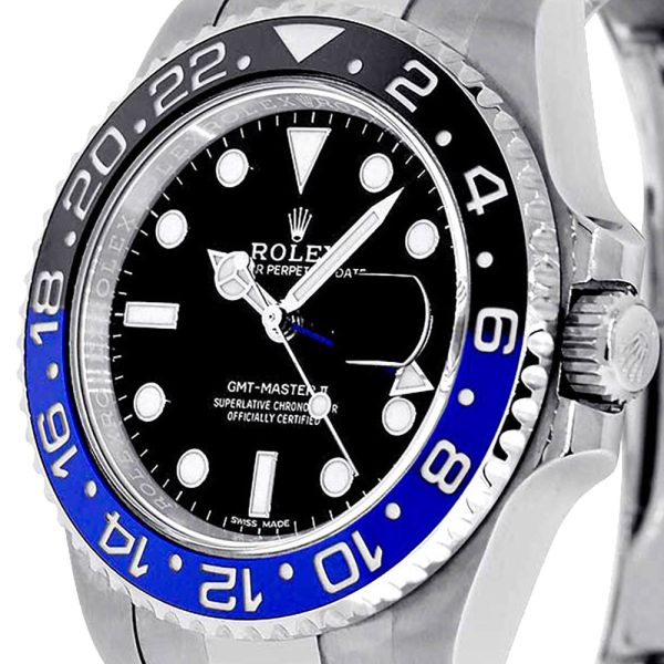 Rolex gmt master two sale