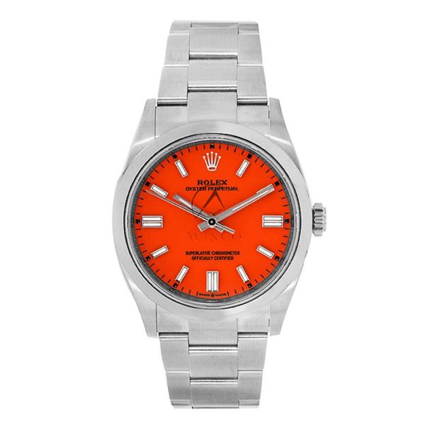 Rolex oyster perpetual orange outlet