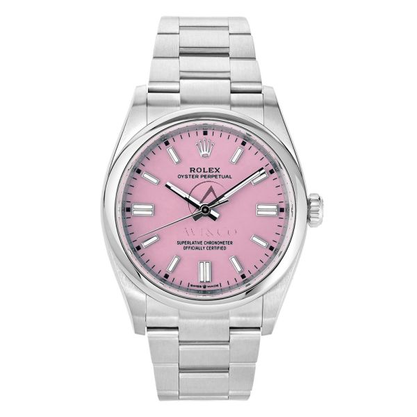 Rolex fondo rosa on sale