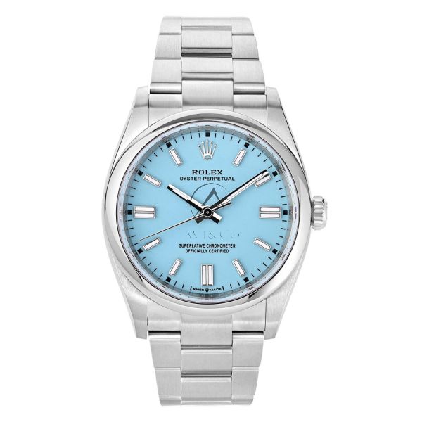 Rolex turquoise dial outlet