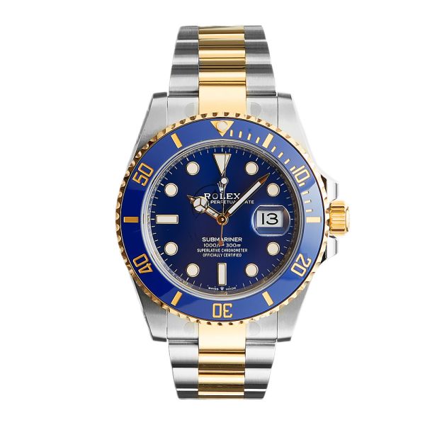 Rolex mariner blue top