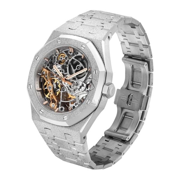 Audemars Piguet Royal Oak 15466BC, 18K Frosted White Gold