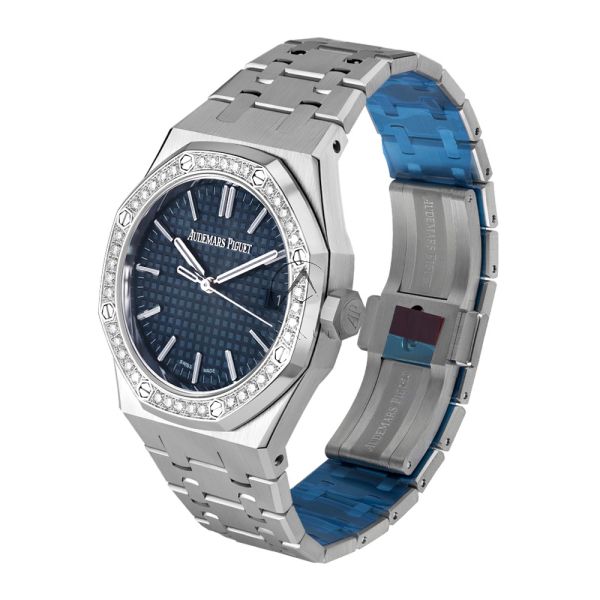 Authentic Audemars Piguet Royal Oak 15551ST.ZZ.1356ST.05, Diamond
