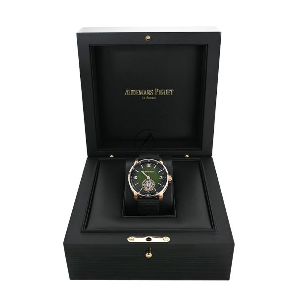Patek Philippe Code 11.59 26396NR, Flying Tourbillon, 18K Rose