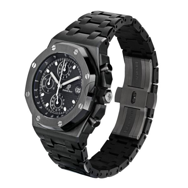 Audemars Piguet Royal Oak Offshore 26238CE, Black Ceramic, Black