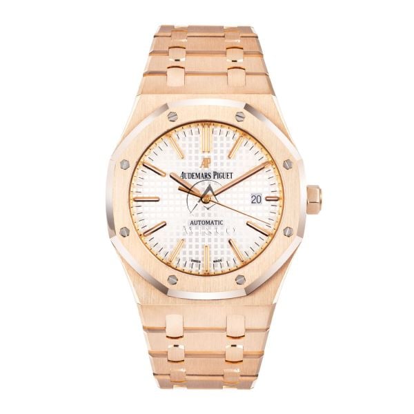 Audemars Piguet Royal Oak 15400OR.OO.1220OR.02 18K Rose Gold