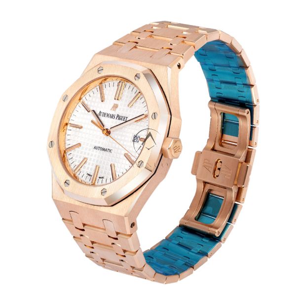 Audemars Piguet Royal Oak 15400OR.OO.1220OR.02 18K Rose Gold