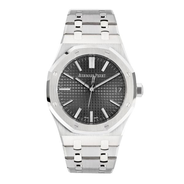 Audemars Piguet Royal Oak 15510ST, Stainless Steel, Grey Grande