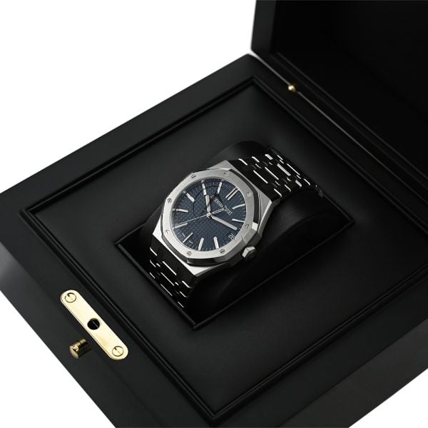 Audemars Piguet Royal Oak 15510ST, Stainless Steel, Blue Grande