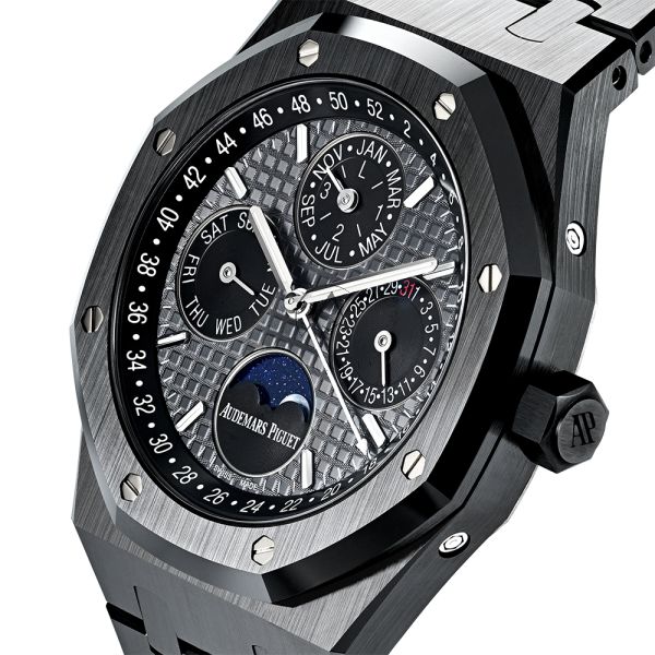 Audemars Piguet Royal Oak 26579CE, Perpetual Calendar, Black