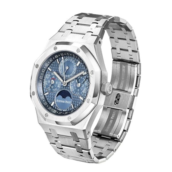 Audemars Piguet Royal Oak 26674ST, Perpetual Calendar, Stainless