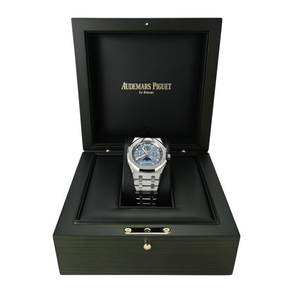 Audemars Piguet Royal Oak 26674ST, Perpetual Calendar, Stainless