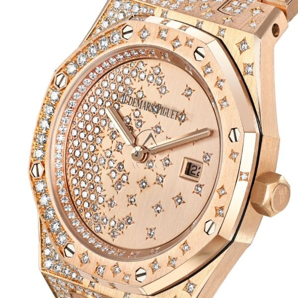 Audemars Piguet Royal Oak 67654OR.ZZ.1264OR.01, Rose Gold, Diamond
