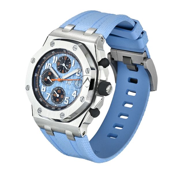 Audemars Piguet Royal Oak Offshore 26238ST, Stainless Steel, Blue