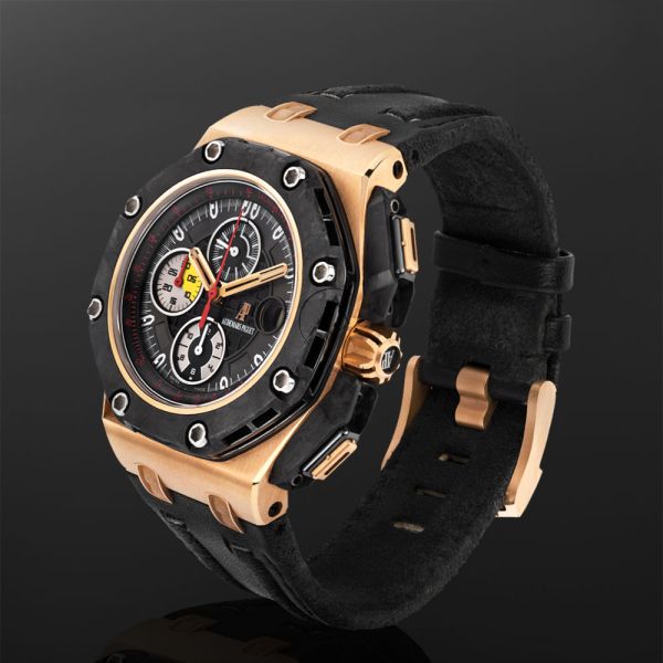 Audemars Piguet Royal Oak Offshore 26290RO.OO.A001VE.01, 18K Rose