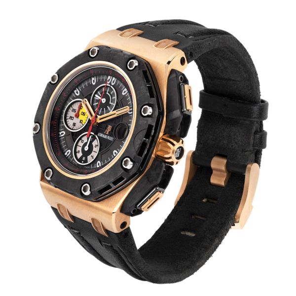Audemars Piguet Royal Oak Offshore 26290RO.OO.A001VE.01, 18K Rose