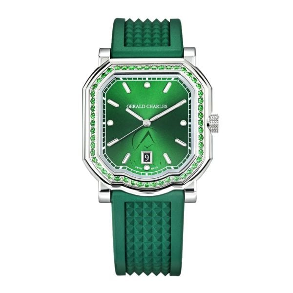 Gerald Charles Maestro 2.0 GC2.0-A-TSA-02, Stainless Steel
