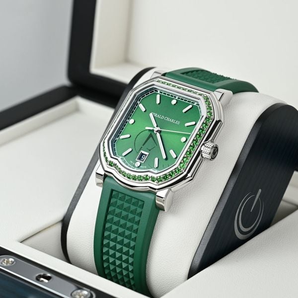 Gerald Charles Maestro 2.0 GC2.0-A-TSA-02, Stainless Steel