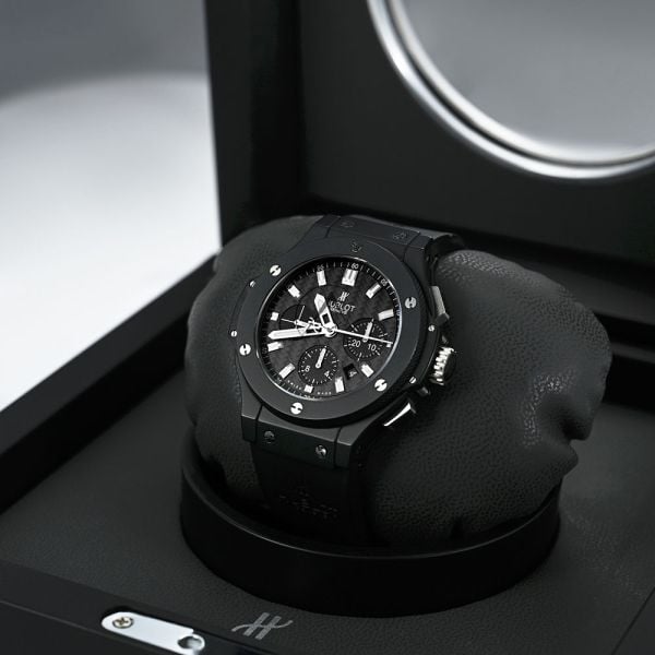 Hublot Big Bang 301.CI.1770.RX, Chronograph, Ceramic, Black Index