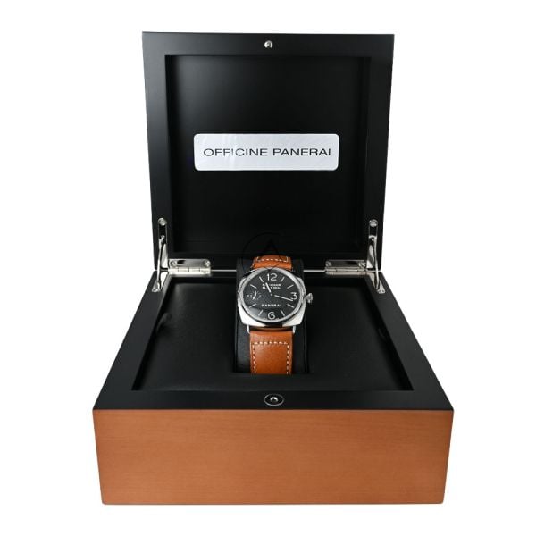 Panerai Radiomir PAM00183, Black Seal, Steel, Black Dial 45 mm
