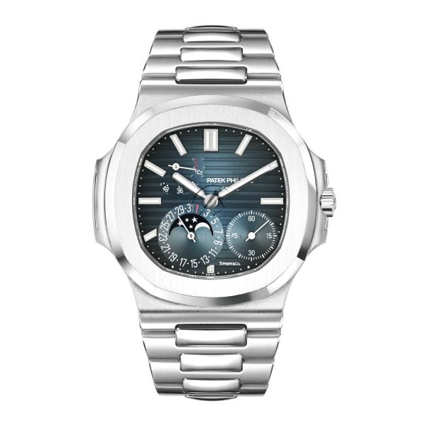 Patek Philippe Nautilus 5712/1A-001, Tiffany Stamp, Moonphase