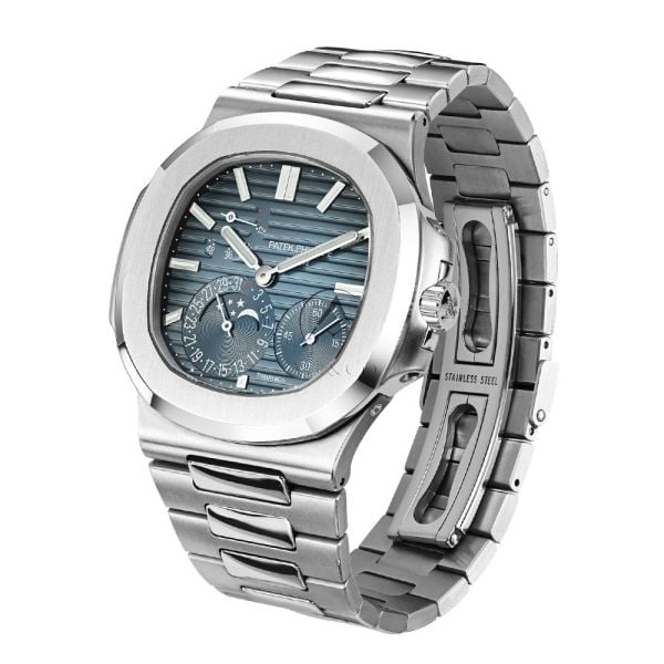 ディップティック Patek Philippe Nautilus 5712/1A-001, Tiffany Stamp, Moonphase