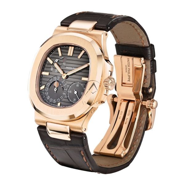 Patek Philippe Nautilus 5712R-001, Moon Phases, 18K Rose Gold