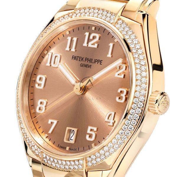 Patek Philippe Twenty~4, 7300/1200R-011, 18K Rose Gold, Diamond