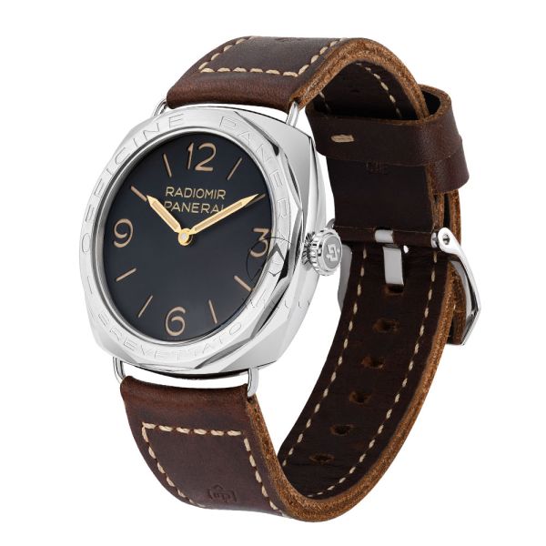 Panerai Radiomir PAM00685, Limited Edition, Steel, Black Dial 47