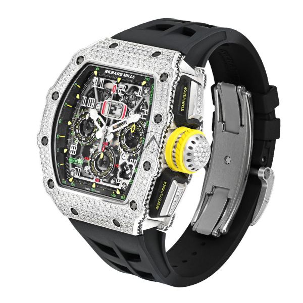 richard mille most expensive chronograph watch