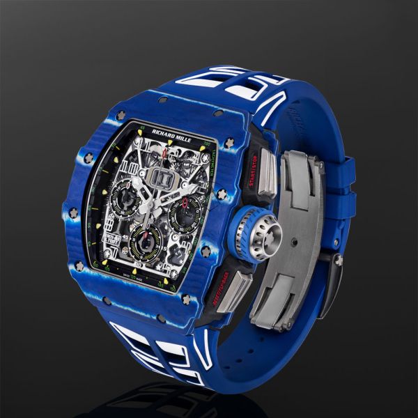 Richard Mille RM 11-03, Jean Todt, NTPT Blue & Black Carbon