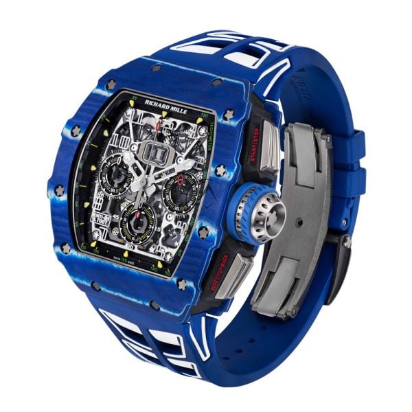 リミフゥ Richard Mille RM 11-03, Jean Todt, NTPT Blue & Black Carbon
