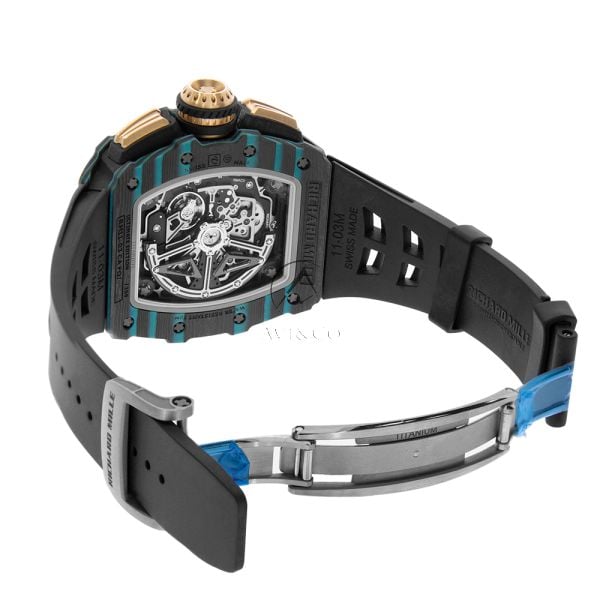 Richard Mille RM 11-03, Ultimate Carbon TPT, Skeleton Dial, 50 mm