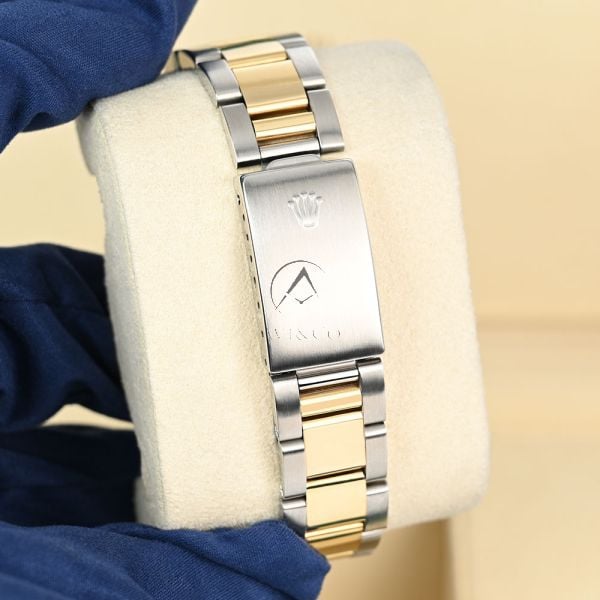 Rolex Datejust 36 16013, Stainless Steel & 18K Yellow Gold, Grey