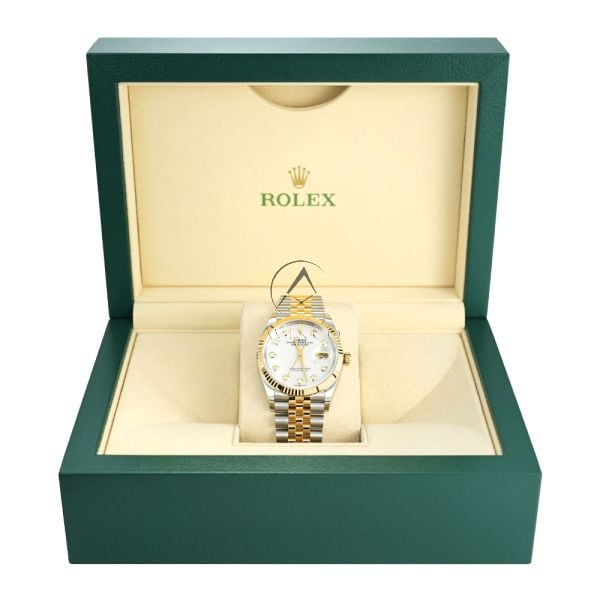 ヒンメリ　Y-2 Rolex Datejust 36 126233, Stainless Steel & 18K Yellow Gold