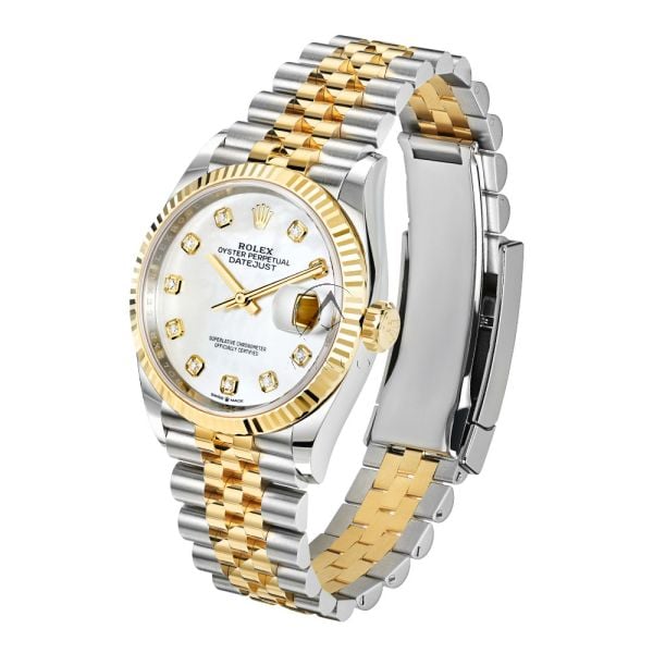 Rolex Datejust 36 126233, Stainless Steel & 18K Yellow Gold