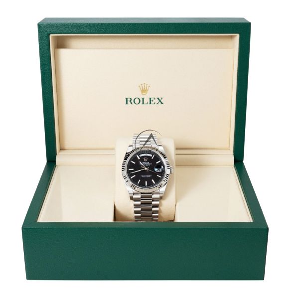 A 021 ROLEX ロレックス 18K750 16㎜巾 尾錠 18K（ブランドロレックス
