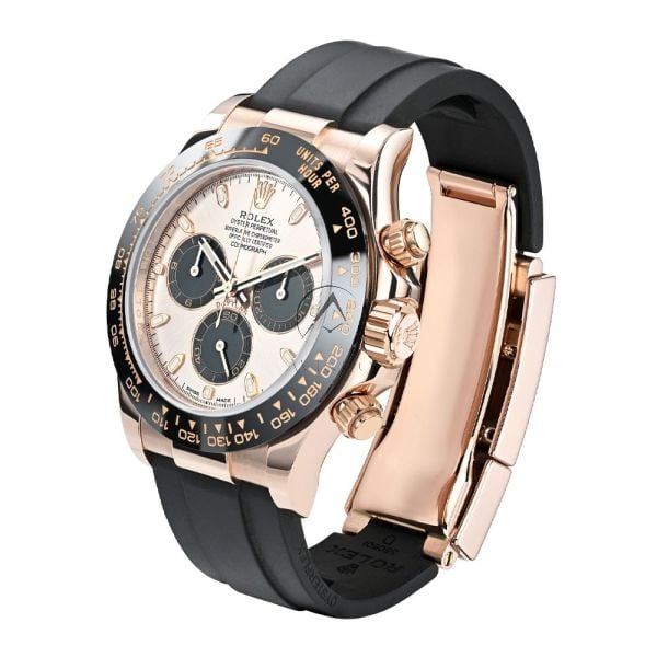 Rolex Daytona 116515LN, 18K Rose Gold, Sundust Index Dial