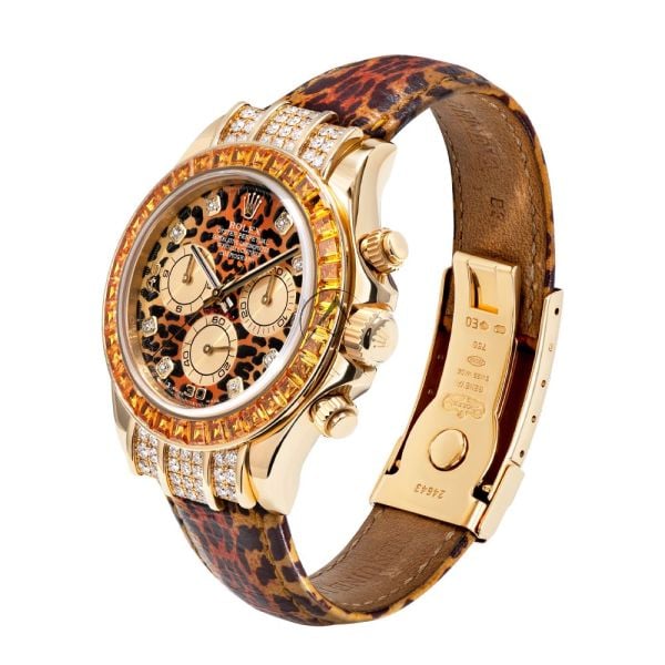 Rolex Daytona 116598SACO, 18K Yellow Gold, 