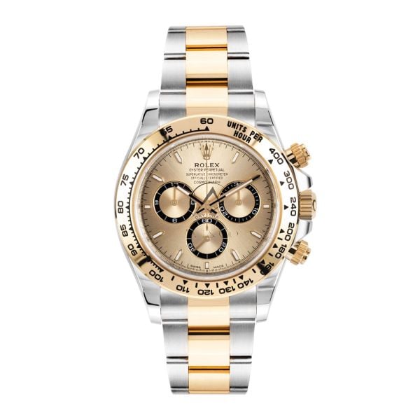 ラーセンゴールド Rolex Cosmograph Daytona, 126503, Stainless Steel & 18K Yellow