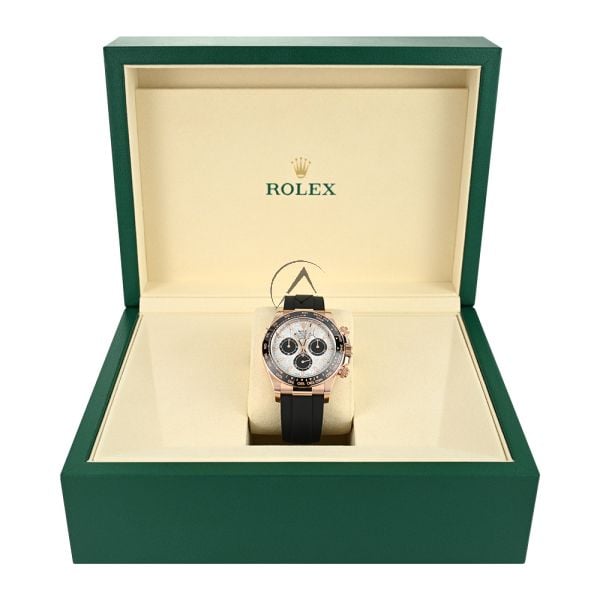 Rolex Daytona 126515LN, 18K Rose Gold, Meteorite Index Dial