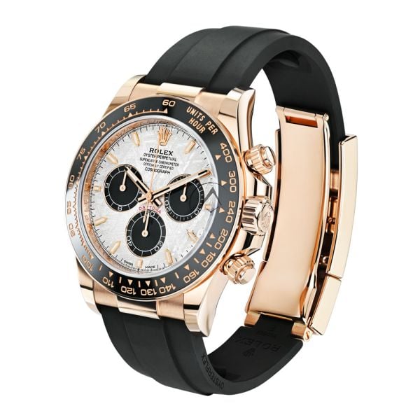 Rolex Daytona 126515LN, 18K Rose Gold, Meteorite Index Dial