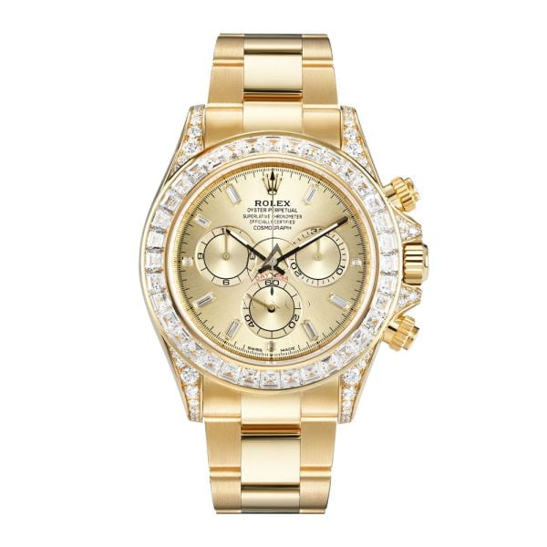 Rolex Daytona 126598TBR, 18K Yellow Gold, Gold Sundust Dial