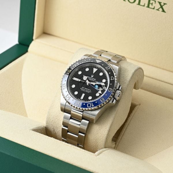 Rolex GMT-Master II 126710BLNR, 