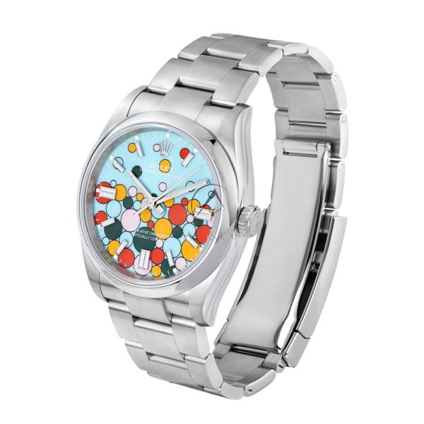 Rolex Oyster Perpetual 41 124300, Stainless Steel, Celebration