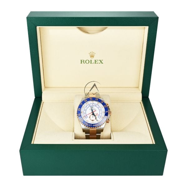 Rolex Yacht-Master II 116681, Stainless Steel & 18K Rose Gold