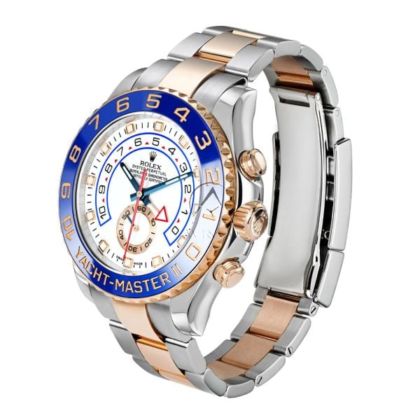 Rolex Yacht-Master II 116681, Stainless Steel & 18K Rose Gold